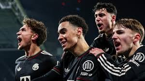 德甲-迪亚斯破门凯恩建功 拜仁客场4-0大胜海登海姆